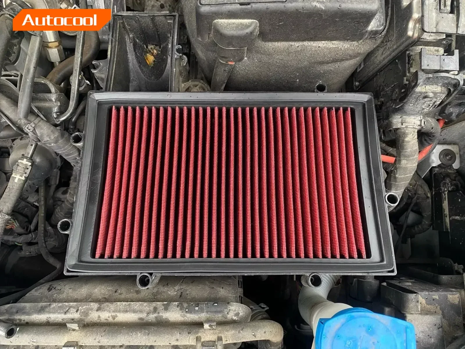 

R-EP Replacemet Air Filter Fit for Audi A3 Q2 S3 TT Seat Ibiza Leon Skoda Octavia Volkswagen Golf VII Polo Tiguan Touran Passat