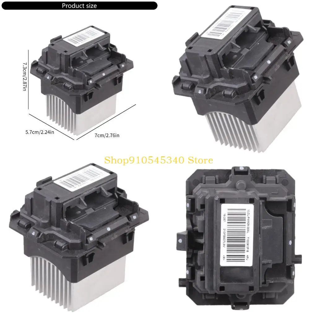 

U2JA Резистор двигателя вентилятора для 207 108 208 2008 308 508 Заменить 6441AA T1000035N 6441Z9 77012098501 6411-9286-870