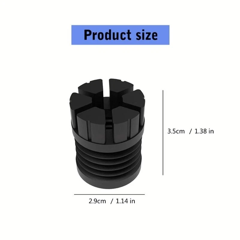 4/8/12 個プリンター足パッド P1P ゴム足防振パッド衝撃吸収ゴムクッション交換用 プリンター