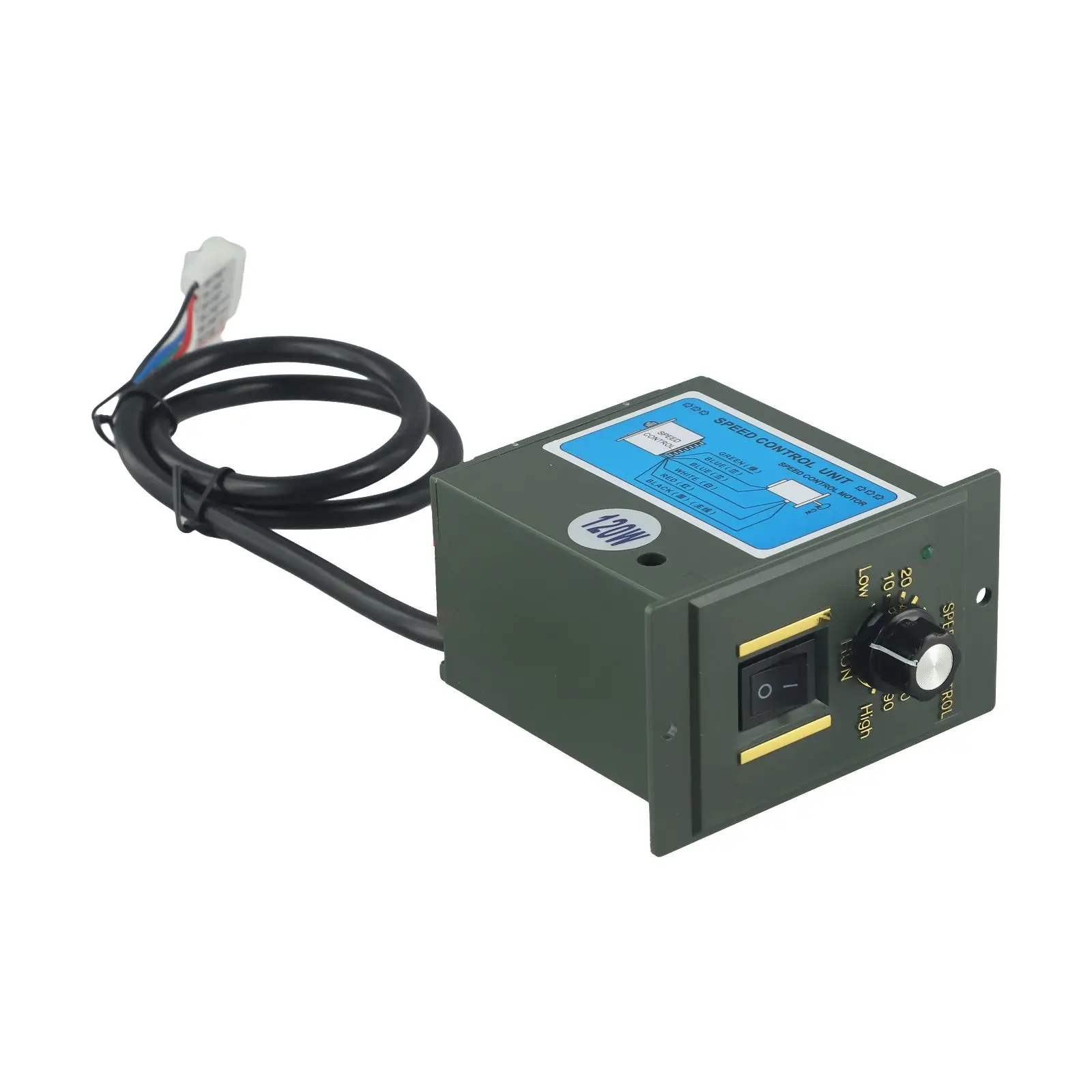 AC Voltage Compatible Motor Adjuster The US52 model Provides an Efficient Way to Manage Speeds Ranging from 90 1400 RPM