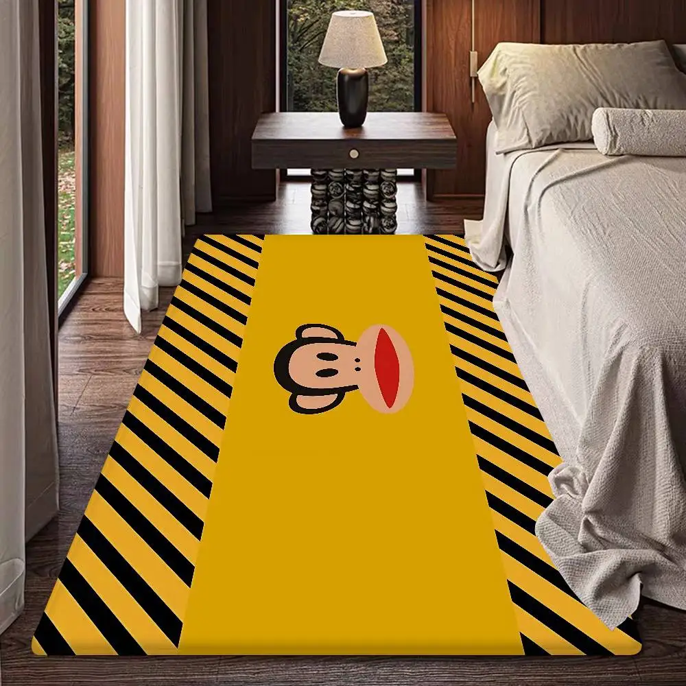 Logo P-Pauls F-Frank Kitchen Mat Nordic Style Bedroom Living Room Doormat Home Balcony Anti-Slip Welcome Rug