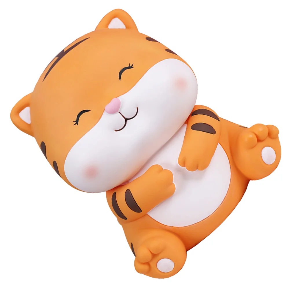 

10pcs Creative Tiger shaped Piggy Bank Small Saving Pot Kids' Room Decor Fashionable Cartoon Pot Money Bank Home nament