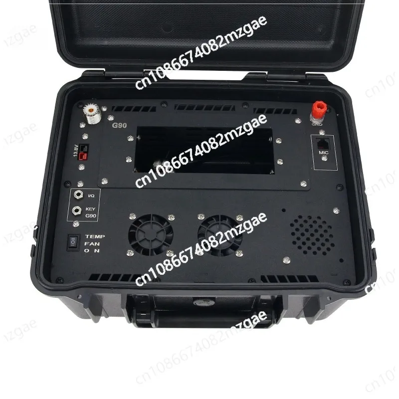 

5 in 1 Emergency Communication Radio Box AB510 Black/Orange without strap