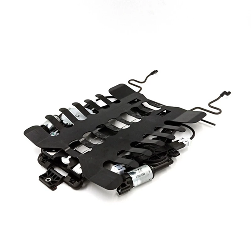 Car Seat Pallet Lifting Back Lumbar Support 4 Way Electric Switch Two Motor For Seat Comfortable Interior Accessories