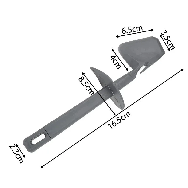 Suitable for Thermomix TM5 TM6 TM7 TM21 TM31 Food Scraper Replacement Parts, Mixing Bowl, Food Extraction Spoon image 6