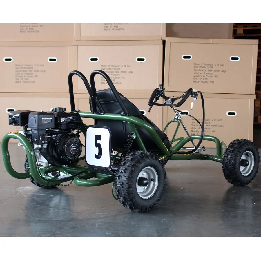 Fun Driving Off-Road Cross Kart | 6 Inch Tyre High Passability for Kids & Adults Outdoor