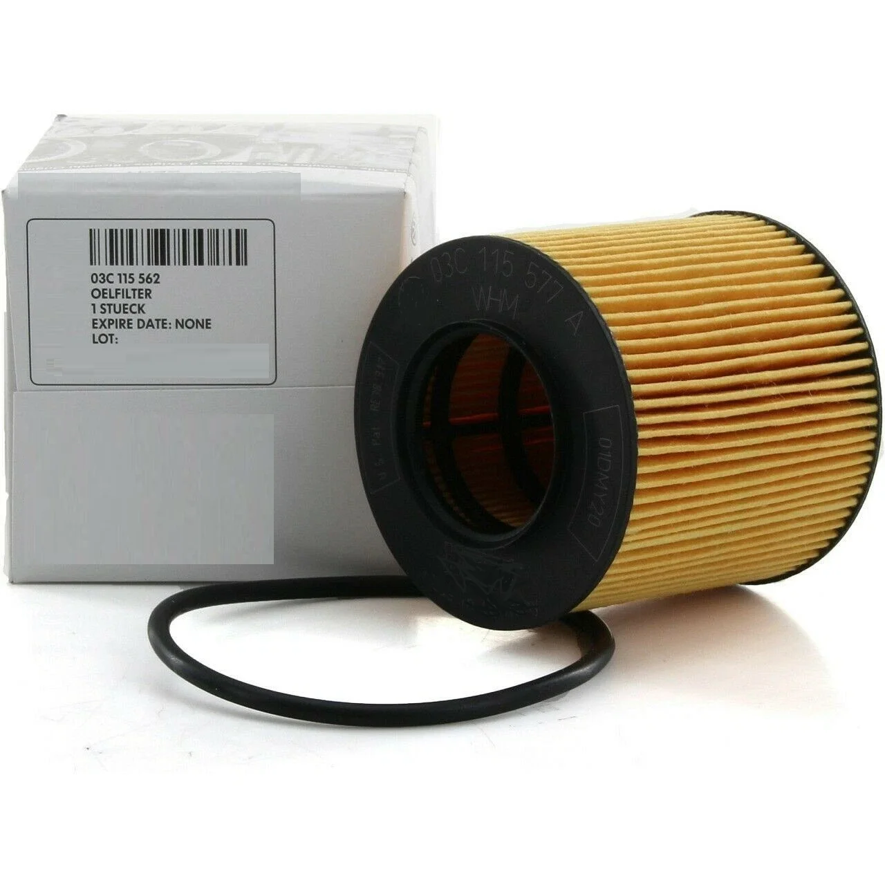 2/4/6 x Engine Oil Filter for Audi A3 8P1 Seat Altea Skoda VW Jetta 1.4-1.6 2002- 03C115562 / 03C115562A