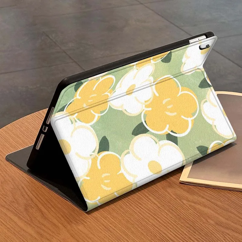 الفن الكتابة على الجدران زهرة نمط لباد برو 7 8 9 Gen 2 11 13 5th 6th 10th 11th M5 M4 12.9 10.9 10.2 بوصة 2024 2025 اللوحي #6