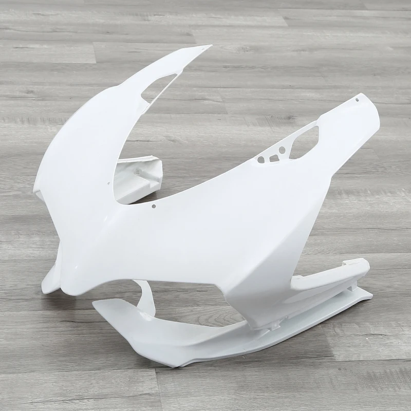 Motorcycle Unpainted Upper Front Fairing Cowl Nose For Ducati 1199 899 Panigale 2012-2014