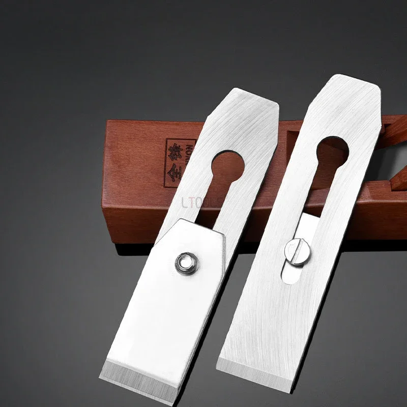 ‌ Aereo professionale a spinta manuale in mogano per la lavorazione del legno fai da te ‌   Strumento per rifinire strumenti per pialla portatili in mogano di precisione durevole