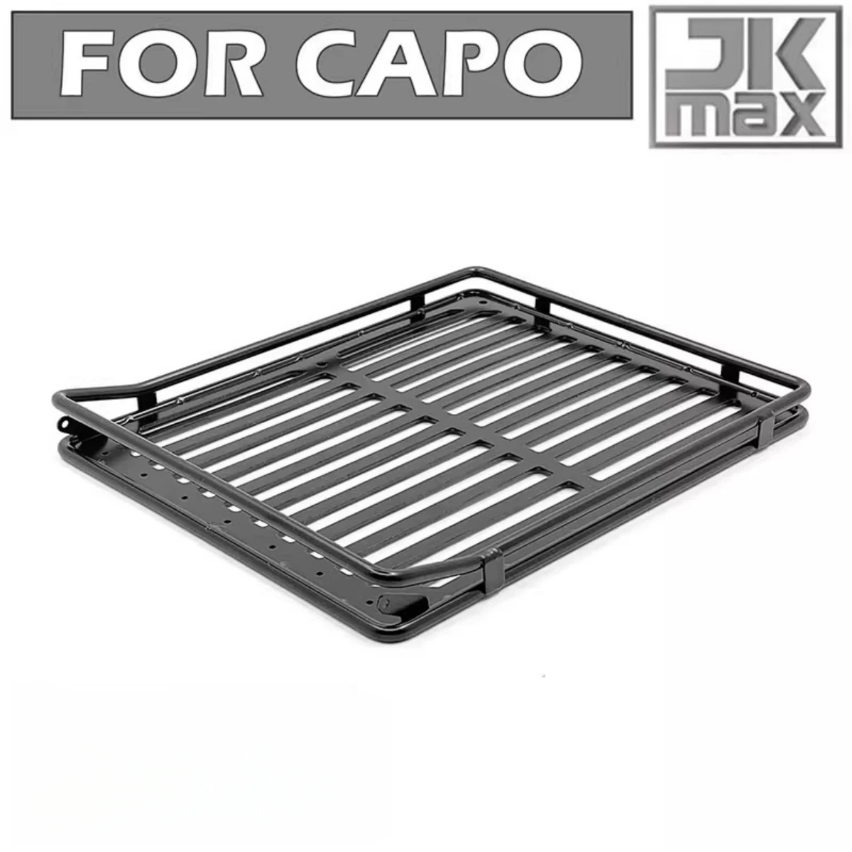 

Металлический багажник на крышу CChand для радиоуправляемого автомобиля Capo jkmax 1:8