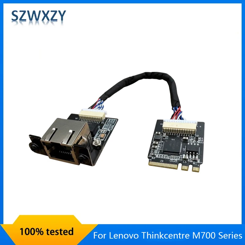 Сетевая карта серии Lenovo Thinkcentre M700 NGFF 2230 2,5G Ethernet-серверная сетевая карта с i210AT i211AT i226V RTL8111F Сетевая карта серии Lenovo Thinkcentre M700 NGFF 2230 2,5G Ethernet-серверная сетевая карта с i210AT i211AT i226V RTL8111F