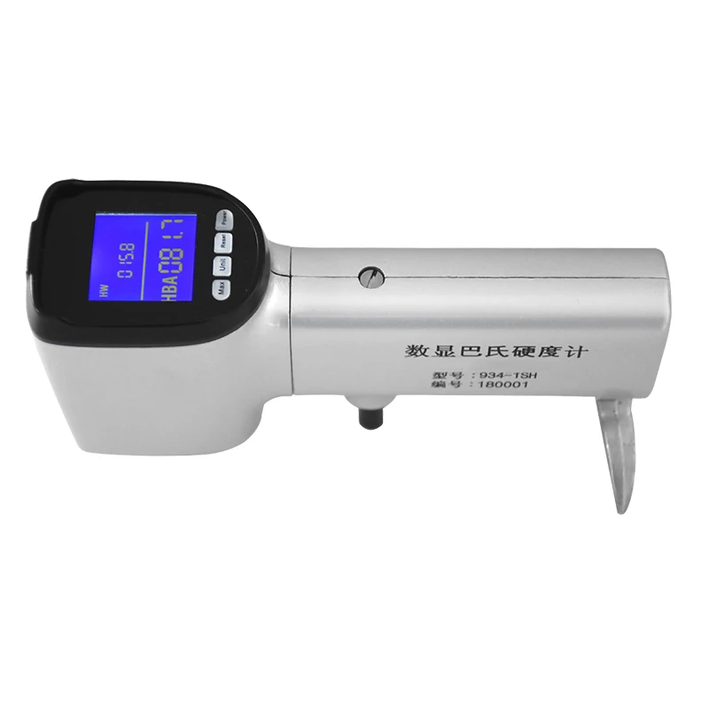 

Metal hardness meter HBa aluminium Hardness test Barcol hardness tester