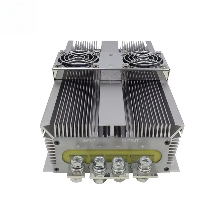 

Понижающий преобразователь постоянного тока в постоянный ток высокой мощности 24 В в 12 В 250 А 300 Вт с вентилятором радиатора