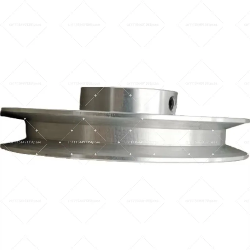 A Section Single Groove V Belt Pulley, Motor Transmission Sheave, A-type Belt Disc for Power Transmission Equipment