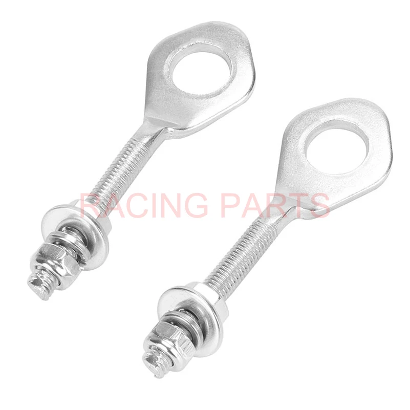 Pernos tensores de Ajustador de cadena para bicicletas Honda Monkey Z50 Z50A Z50J, ajuste estándar Monkey y Dax, eje de 12mm