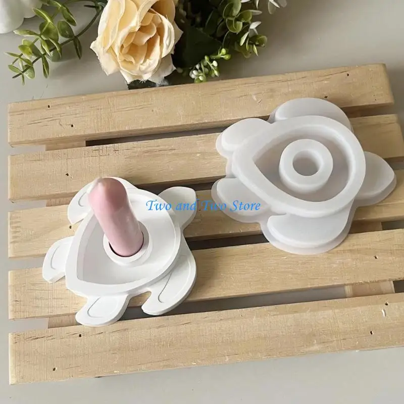 

HX6F 3 Pieces Silicone Mould Ocean Theme Turtles Shell Fish Designs Reusable