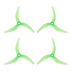 10Pairs(10CW+10CCW) AZURE POWER JOHNNY FREESTYLE 4838 3-Blade Propeller (Random Color) for RC FPV 5inch Drones