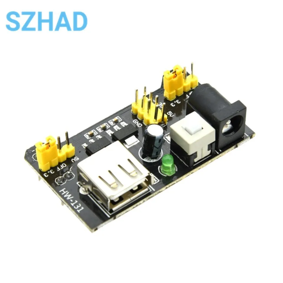 3.3V/5V MB102 Breadboard power module+MB-102 830 points Prototype Bread board for arduino kit +65 jumper wires wholesale