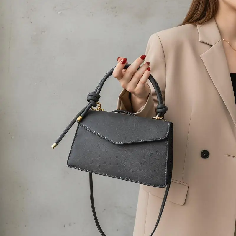 Functional Women's Small Square Crossbody Shoulder Bag for Any Casual Occasion
