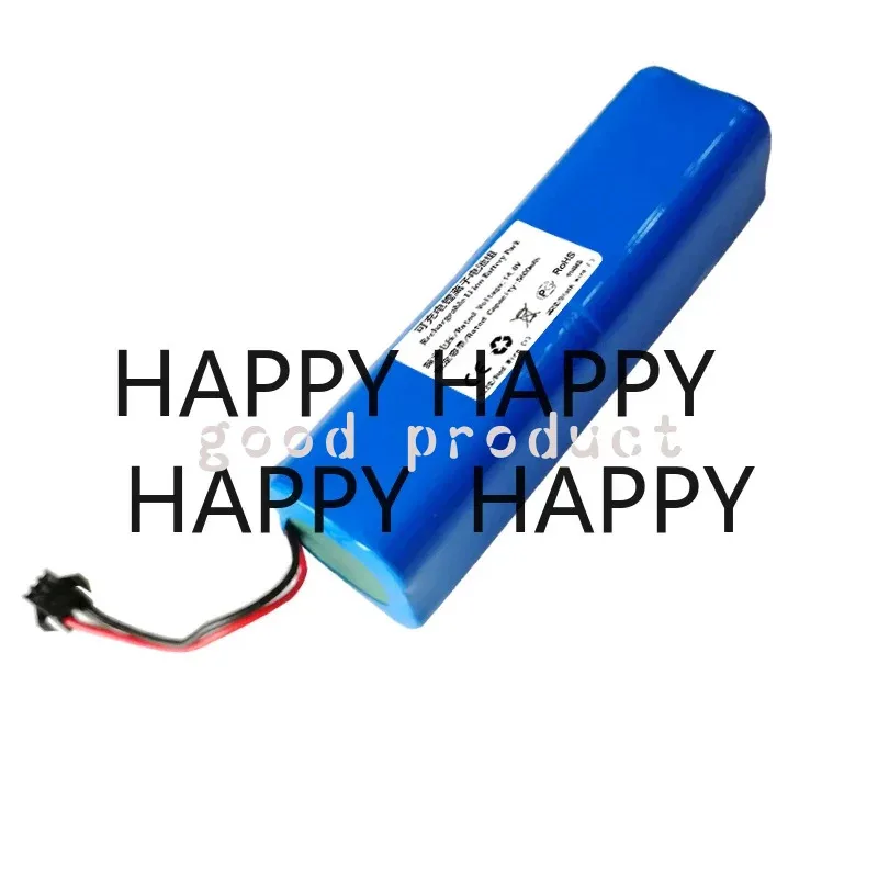 CMICR18650F8M7-4S2P Robot Vacuum Battery Is Suitable for Neabot N2 NOMO N1 Plus Large Capacity 5200mAh MN