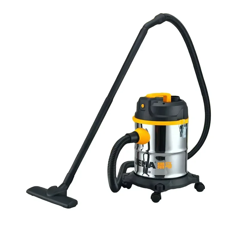 

LM-XCQ-20LA 20L Electric Industrial Factory Direct Wet/Dry Vacuum Cleaner Customizable Wheeled High Efficiency Clean Dust