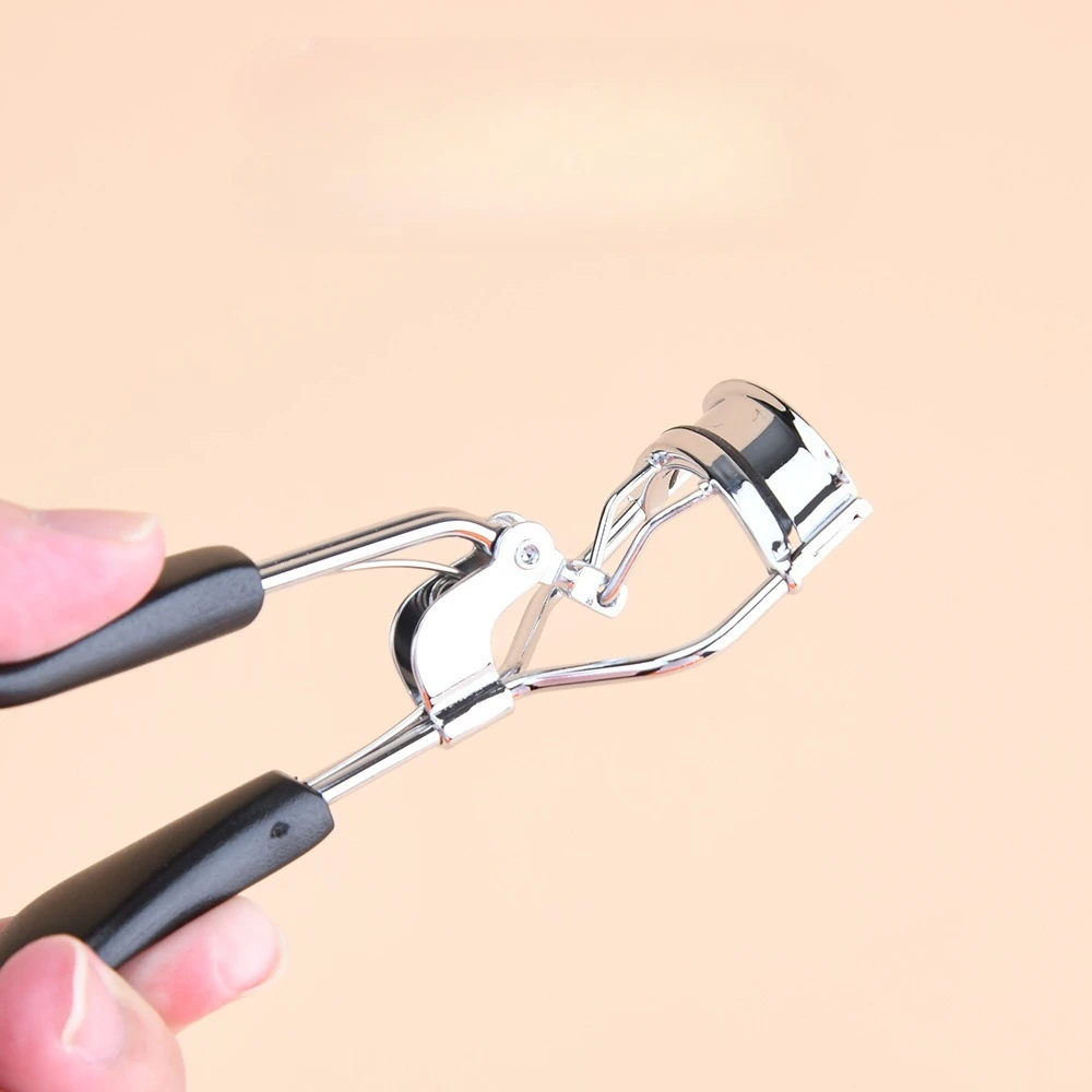 Professionele Wimpers Curling Pincet Clips met 10 stks Vervanging Pads Vrouwen Wimperkruller Set Blijvende Oogmake-up Beauty Tool