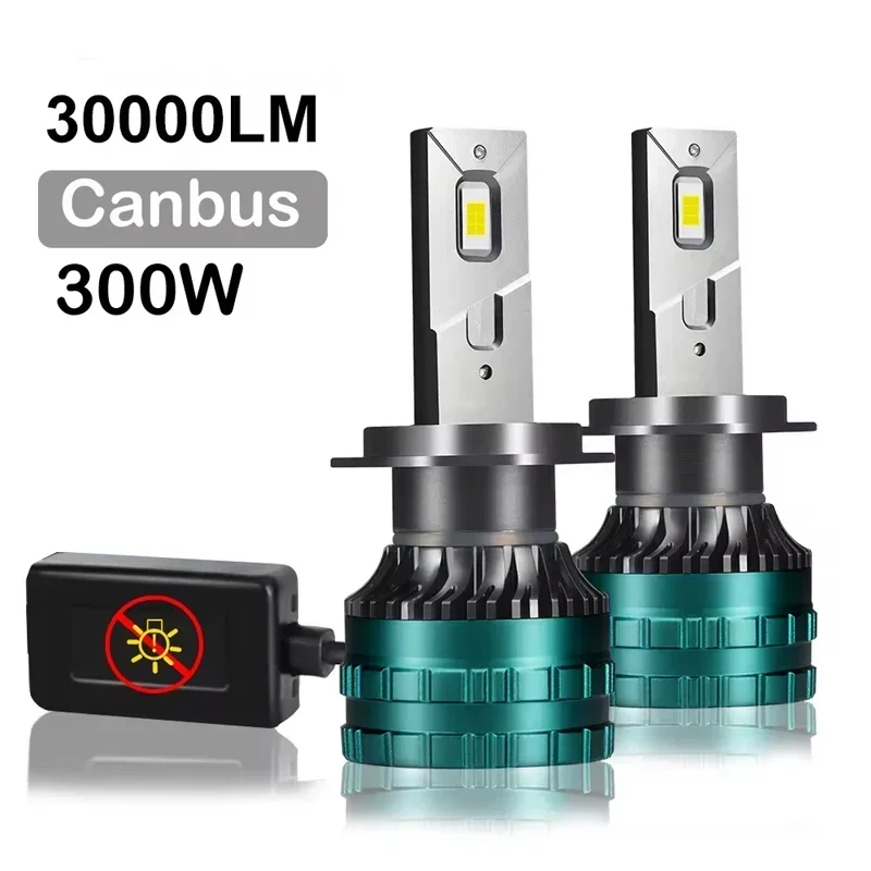 جديد 2 قطعة LED المصابيح الأمامية للمركبات النارية-H4 H7 H11 9005 9006 H1 - 160 واط عالية الإنارة 30000LM 6000 كيلو 12 فولت أماجي