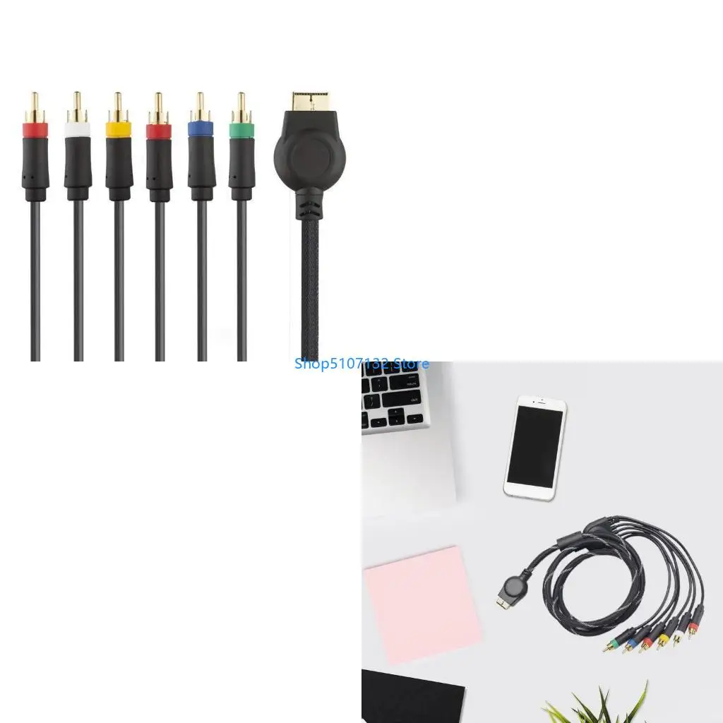 87HD AV Cable عالية الدقة HDTV مكون RCA كابل الصوت