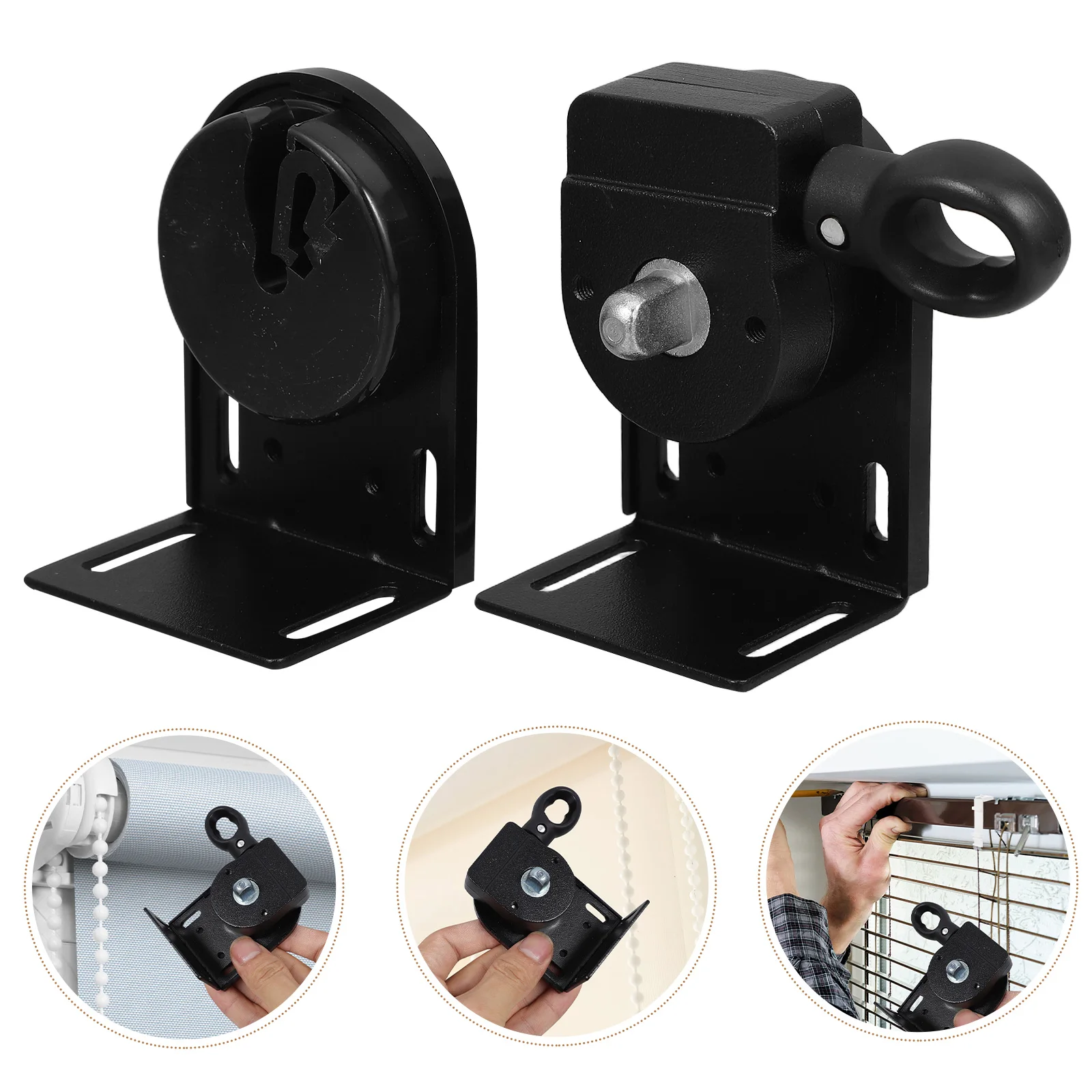 

Outdoor Windproof Curtains Roller Blind Support Weather Resistant Hardware Easy Installation Ceiling Wall Mount