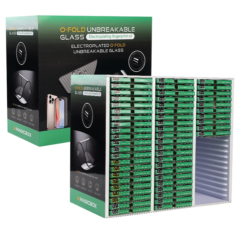 

2025 hot sale Wholesale screen protector for cell phone new product aimagicbox Screen Protector Tempered Glass film For iphone 1