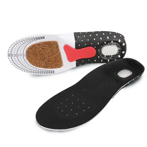 Coconut shell orthotic insoles LUCYLEYTE