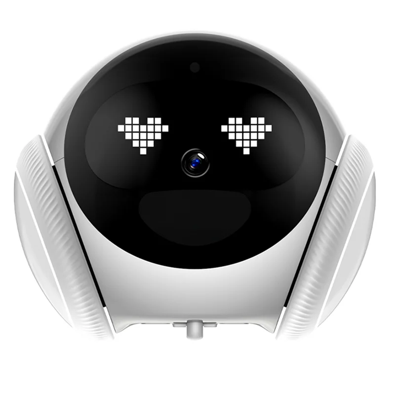 

A93Z 2-Way Voice Call Smart Child Care Robot With Pet Monitoring, Elderly Companion, APP Remote Control, Motion Detection