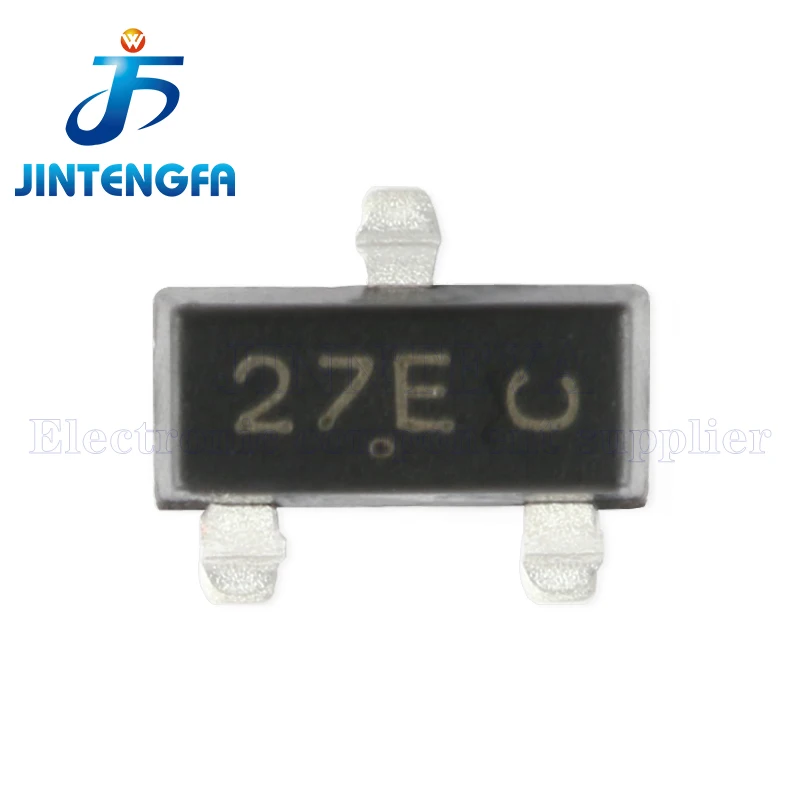 10 Stuks Nup2105lt1 G Nup2105 27e Nup2105l Sot23 Smd Dual Line Can Bus Protector Esd Triode Diode Transistor