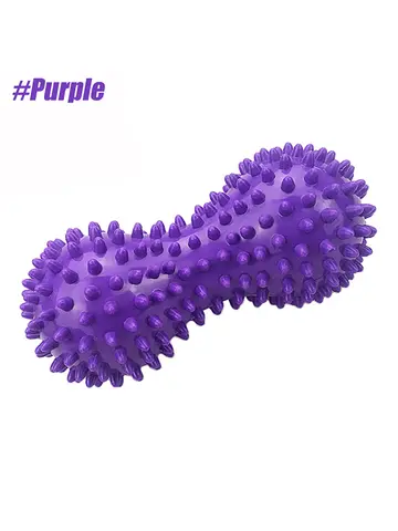 1PCS Relaxation Massage Ball Fitness Acupoint Stimulating Grip Strength Fascia Ball Hedgehog Design for Body Care
