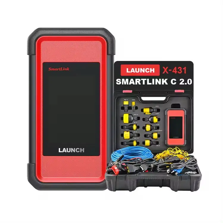 new HD PRO3S PRO5 Launch X-431 SmartLink C 2.0 Heavy duty car diagnostic tool for Commercial Vehicles Passenger New Energy Cars