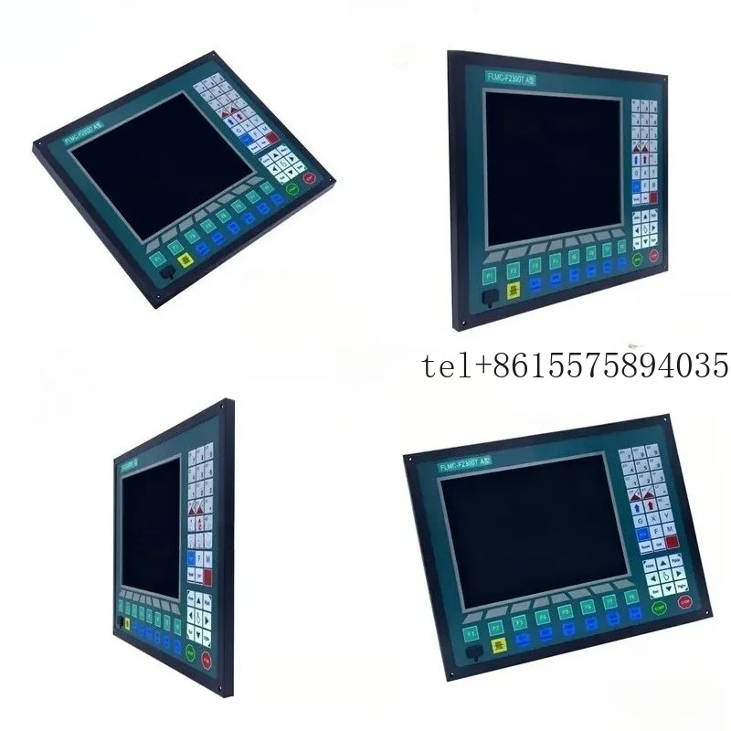 Controlador CNC F2300AT de 2 Eixos para Máquina de Corte, Sistema Operacional Fangling, Equipamento para Corte a Plasma e Chama
