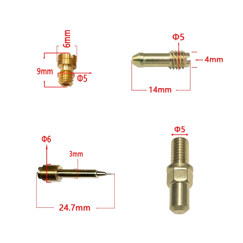 Yamaha FZR400 3EN 1988-1989 Carburetor Repair Kit