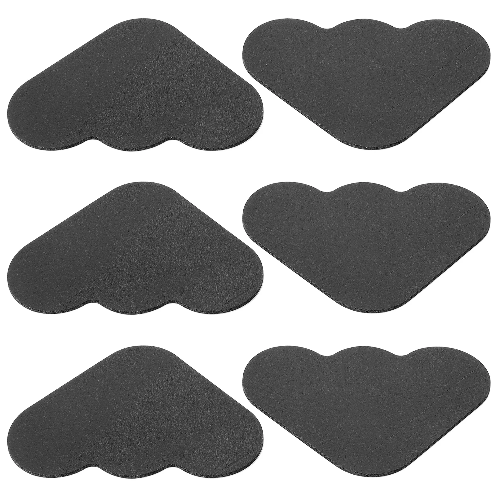 10 قطعة شريط البساط المنزلي عدم الانزلاق السجاد ركن القبضات قابل للغسل قابلة لإعادة الاستخدام للمنزل مكتب البساط الشريط السجاد الزاوية القبضات #4