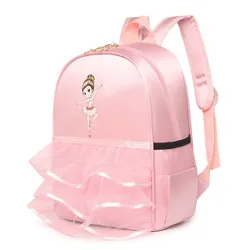 Gym Backpack Training And Exercise Children Dance Girl Large Weekender Kids School Shoulder Bolsas For Fitness Travel Sports Bag