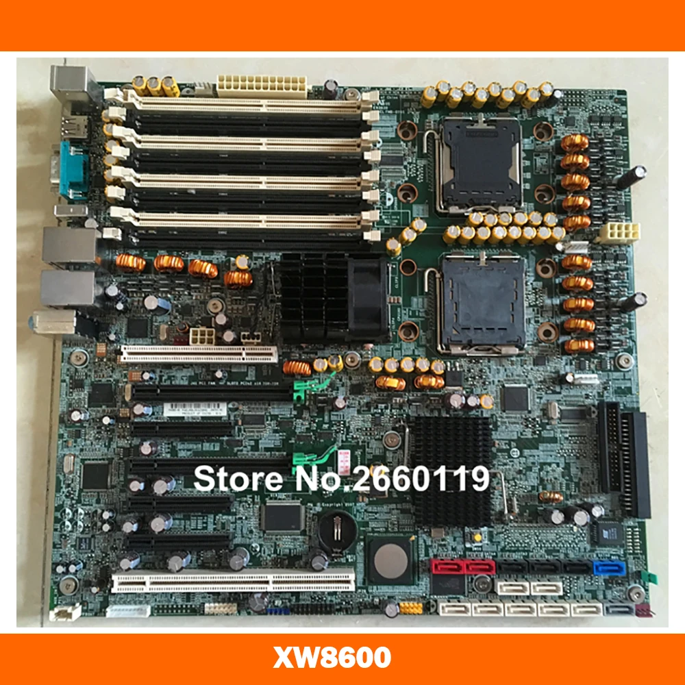 

Motherboard For HP XW8600 439241-002 439241-004 480024-001 System Mainboard Fully Tested