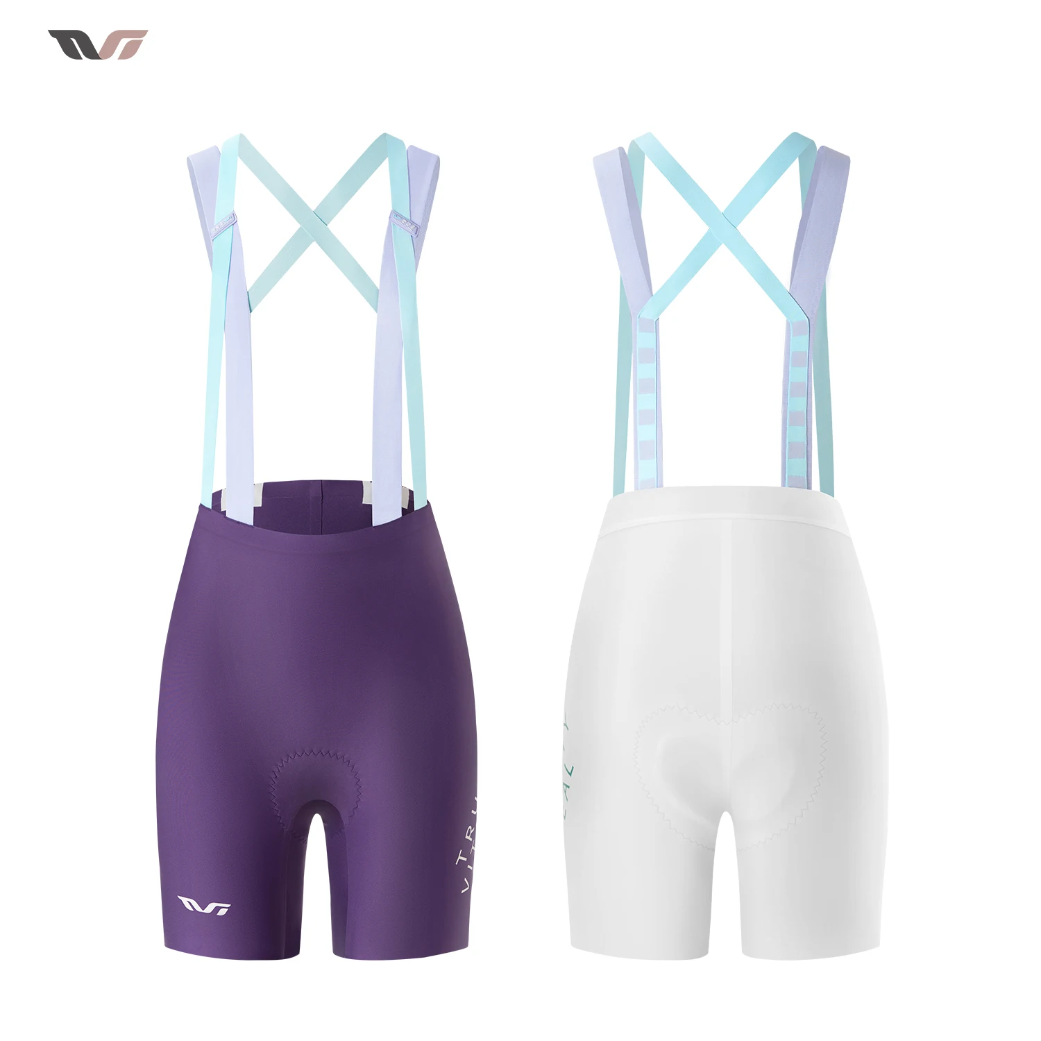 

ROCKBROS TVI Female Cycling Bib Shorts Lightweight Elastic Breathable Bib Shorts Comfortable Cushion Pad Women Cycling Shorts