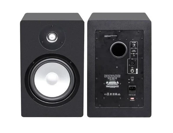 QS-500 Active Monitoring Speaker High Fidelity HIFI Sound Quality Recording Studio Music Production Desktop Audio