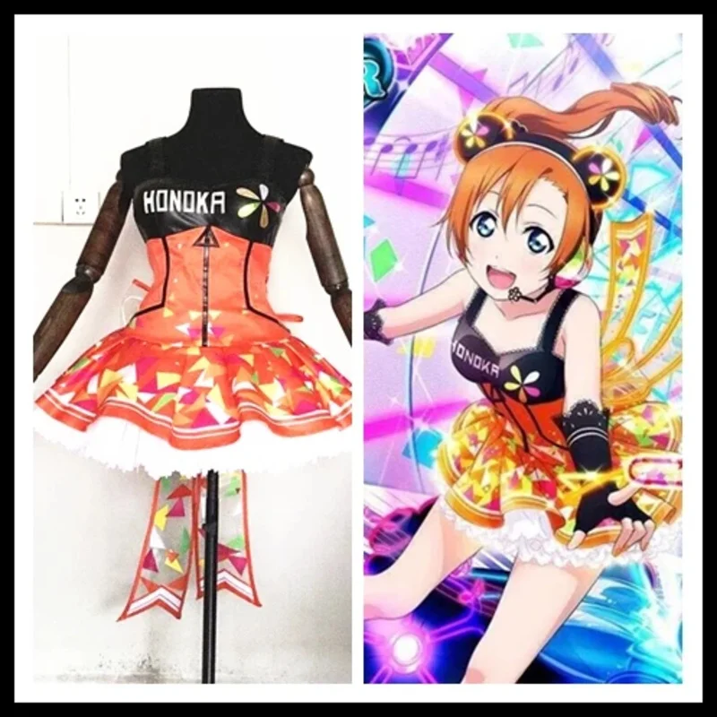 qq38Lovelive Maki Nishikino Minami Kotori Led Fairy Idolized Maid Uniform Awaken Love Live Cyber Хэллоуин Косплей Костюм для W