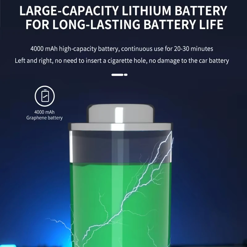 13000Pa 무선 자동차 진공 청소기 가정용 및 자동차 및 애완 동물 미니 진공 청소기 용 무선 핸드 헬드 충전식 자동 진공 청소기