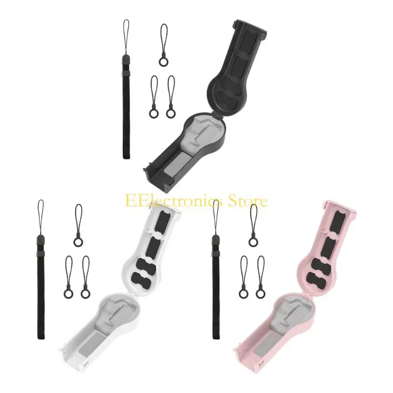 B03C Hinged Camera Case for LunaUltra with Rigid Outer Shell, Soft Interior, Four Filter Slot and Wrist Strap