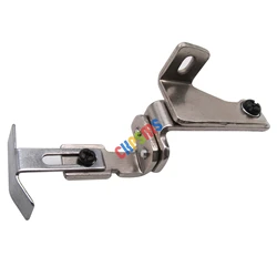1PCS #4KU27 / 5KU27 Adjustable Swing Edge Guide For JUKI SIRUBA PEGASUS OVERLOCK 4/ 5 THREAD SEWING