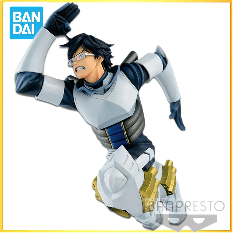 

In stock Bandai Genuine My Hero Academia Anime BFC Iida Tenya Action Figures Collectible Model Doll Toys room decoration