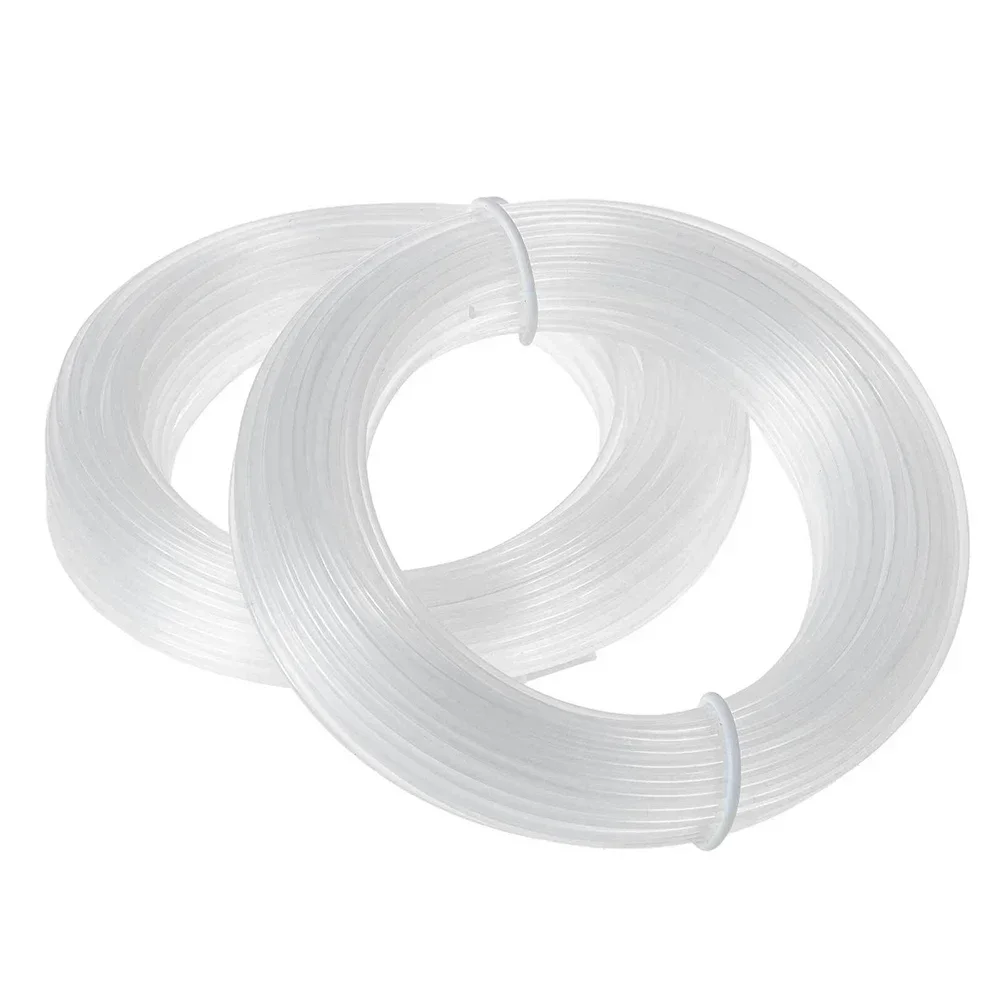 Garden Lawn Trimmer Line 20M Length 1.6mm/2.0mm Spare Nylon Line Trimmer Mowing Line White Replacement String Trimmer Parts