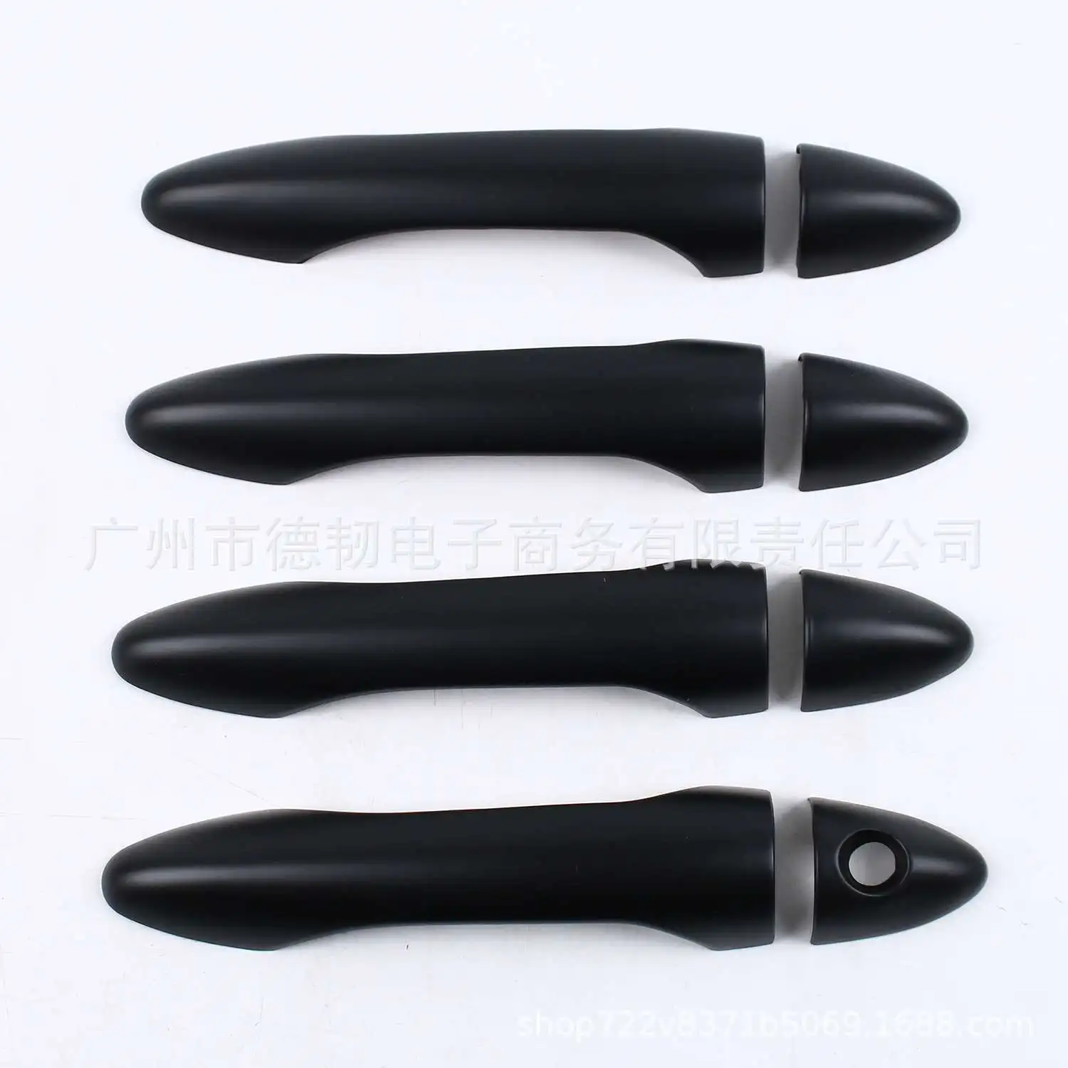 

Matte Black Door Handle Cover for 2012-2017 Kia K3 Cerato